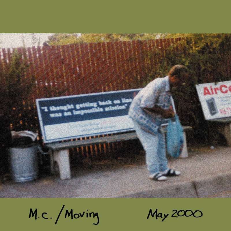 Moving album cover