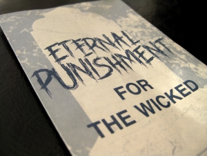 A flyer from the Church of God of Prophesy
