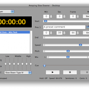 Amazing Slow Downer screen shot