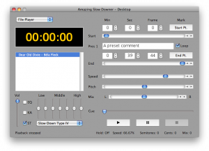 Amazing Slow Downer screen shot