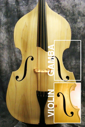 Two kinds of double bass corners