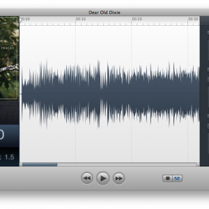 Capo screen shot